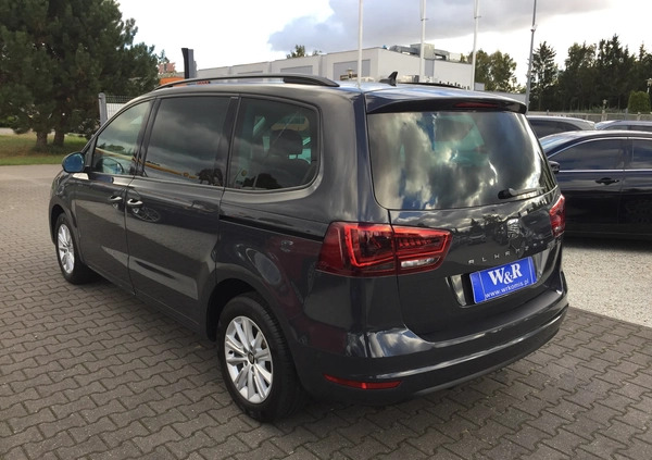 Seat Alhambra cena 124968 przebieg: 21000, rok produkcji 2020 z Brzeziny małe 211